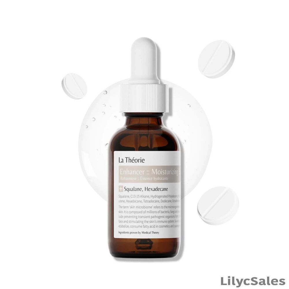 La Theorie Moisturizing (oil) Essence for Troubled Skin, 1 oz